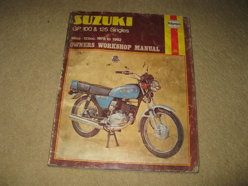 Haynes suzuki motorcycle - haynes,