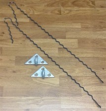 2x BT Wire Clamp 10A Curly
