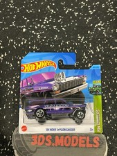GM 64 NOVA WAGON GASSER PURPLE