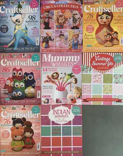 Craftseller magazine issue - magazine,