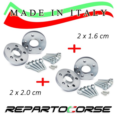 Kit spacers 20mm - spacers, 16+20mm