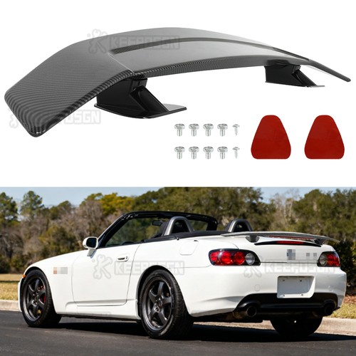 Racing rear trunk spoiler tail - trunk,