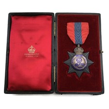 Edward VII Boxed Imperial Service Medal & Case (1st Pattern 1903-1910) Edwardian