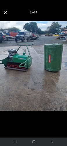 Ransomes mastiff cylinder - mastiff,