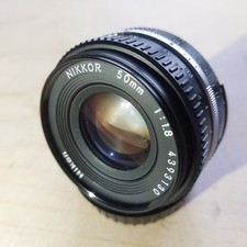 Nikon Nikkor 50mm F/1.8 Ai-S