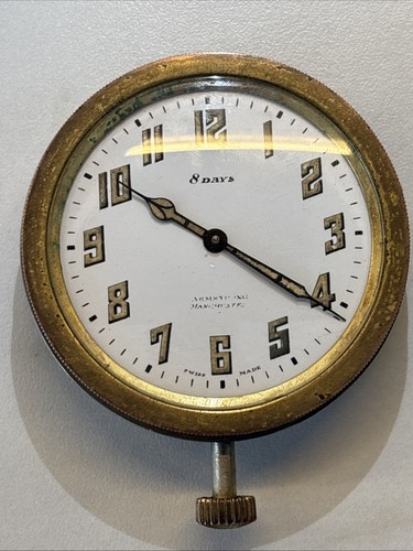 Days old car clock vintage - old,