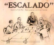 “ESCALADO” – A VINTAGE HORSE RACING BOARD GAME FOR ALL THE FAMILY