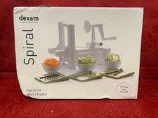 Dexam Spiralizer With 3 Blades REF00027