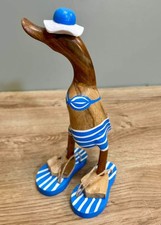 Carved Wooden Ducks Bikini