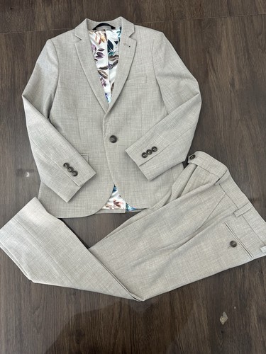 Next boys grey piece suit - boys,