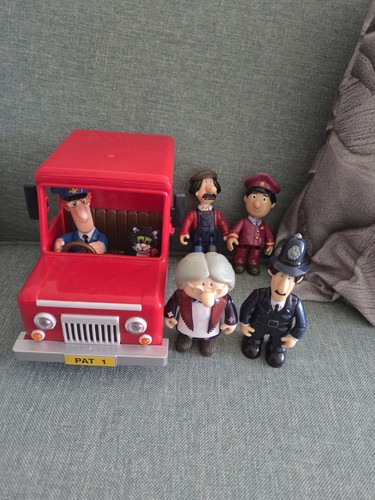 Vintage postman pat van and - vintage,