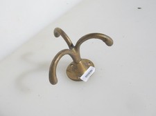 Victorian Brass Ceiling Hook Hanger Old Antique Vintage Storage Wardrobe