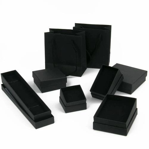 Jewellery box black ring - jewellery,