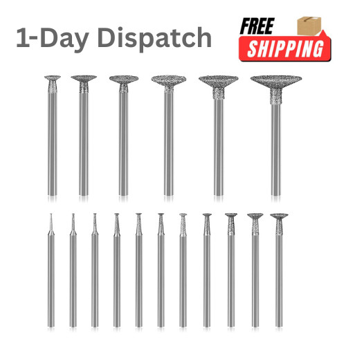 Homeidol 17pcs diamond burr - homeidol,