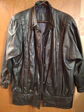 Vintage Leather Coat