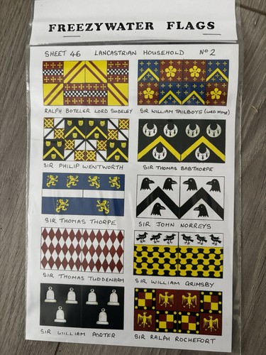 Freezywater flags lancastrian - flags,