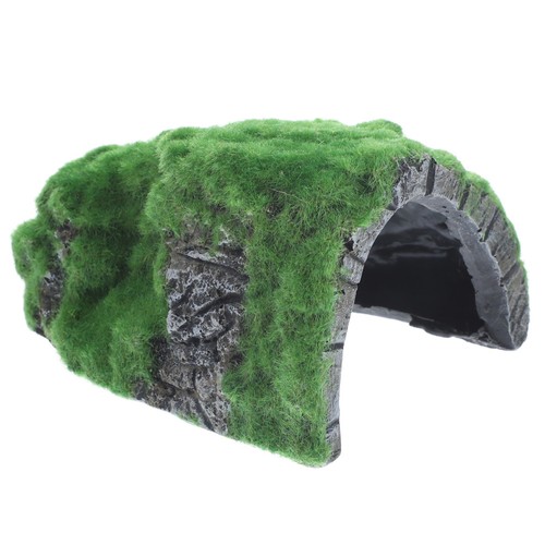 Resin reptile cave terrarium - resin,