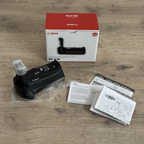 Canon e16 genuine battery - bg-e16,