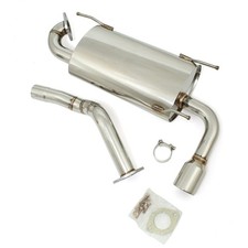 RD3091 2.5" CAT BACK EXHAUST SYSTEM - 3 PIECE - MAZDA MX5 MK2.5 NB 1.8 01-05