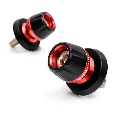 Red 6mm bobbin - 6mm,