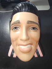 Elvis Presley Face Mask Wall