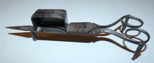 Antique Candle Snuffer Steel