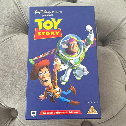 Toy story vhs special - toy,