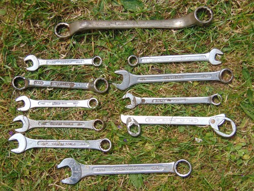 Imperial combination spanner - imperial,