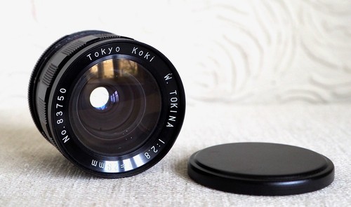 Vintage tokina 28mm - vintage, wide