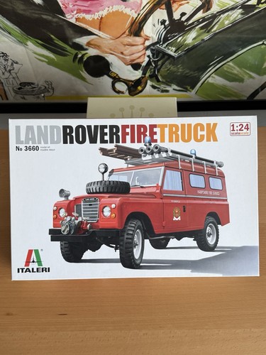 Italeri land rover 109 - italeri,