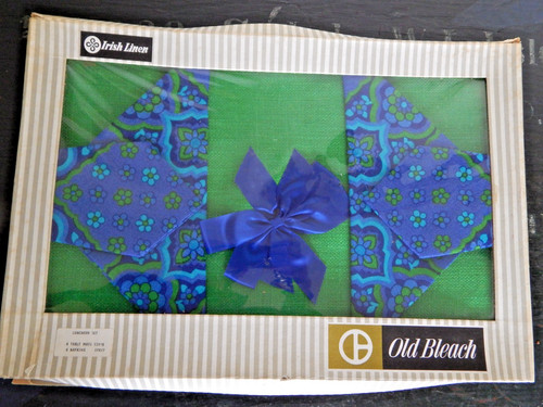 Vtg 70s boxed old - old, irish