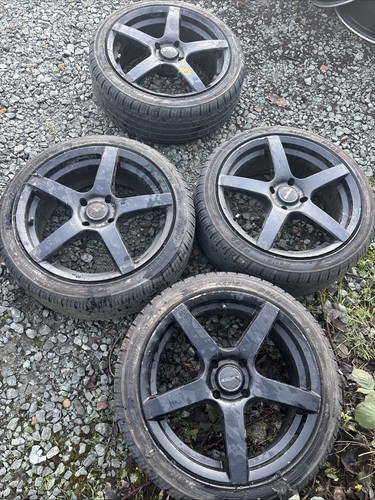 Calibre pace alloy - alloy, wheel