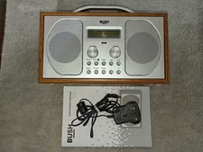 Bush Wooden DAB/FM Radio With