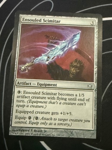 Ensouled scimitar 119 uncommon - ensouled,
