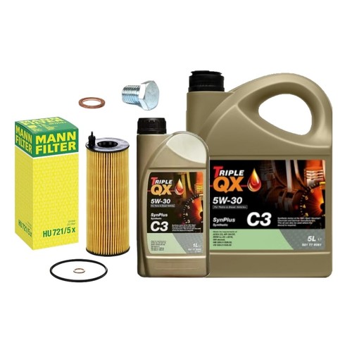Triple mann oil filter - 6l, &
