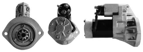 Starter motor clockwise - starter,