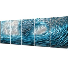 Yihui Arts Handmade Blue