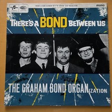 The Graham Bond Organization - There's a Bond Between Us - 1969 M Issue VG+/VG+