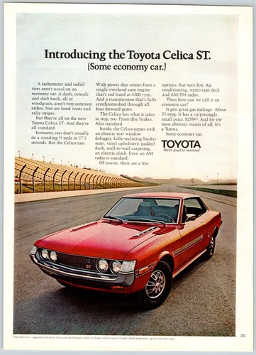 1970 toyota celica car - 1970,