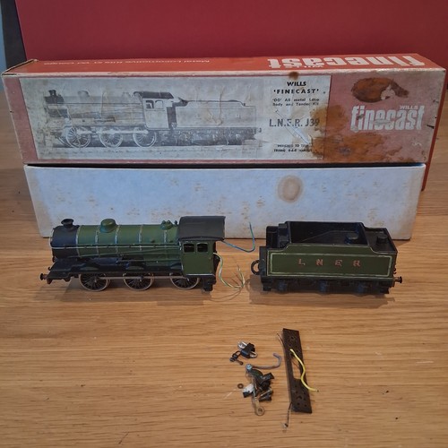 Wills finecast gauge lner - oo,