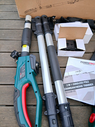 Posenpro cordless pole - 2-in-1,