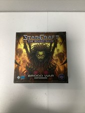 STARCRAFT the board game BROOD WAR EXPANSION fantasy flight games ng111108