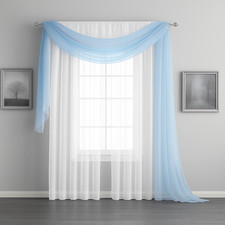 SET NET VOILE CURTAINS and