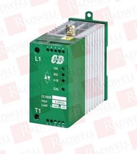 DANAHER CONTROLS CD3000S-1PH/2X10A/-/240V/NO/SSR/ZC/NF / CD3000S1PH2X10A240VNOSS