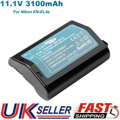 3100mah el4a el4 el4e - 3100mah, en-el4a/el4/el4e