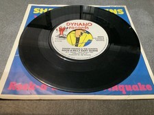 Shakin' Stevens Mostest Girl Dynamo with Spelling Mistake 7" Single