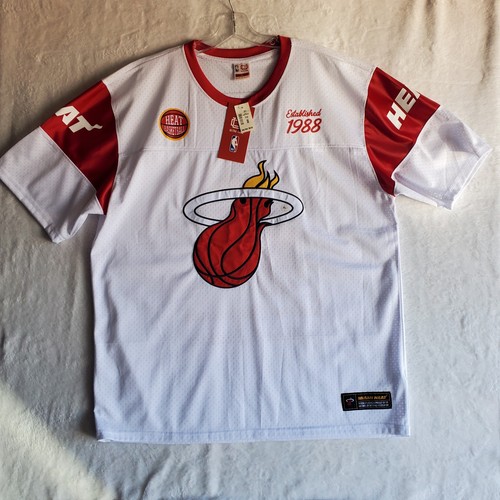 Miami heat nwt medium - miami, white