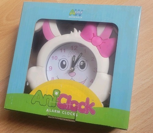 Kids animal alarm clock - kids,