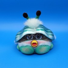 Aquamarine Shelby  Furby  vintage talking toy 2001 - Working