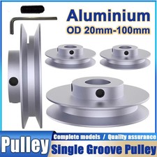 Aluminium V-Groove Pulley With